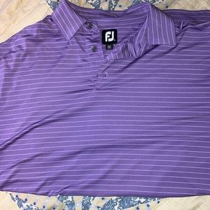 Purple foot joy like new XL